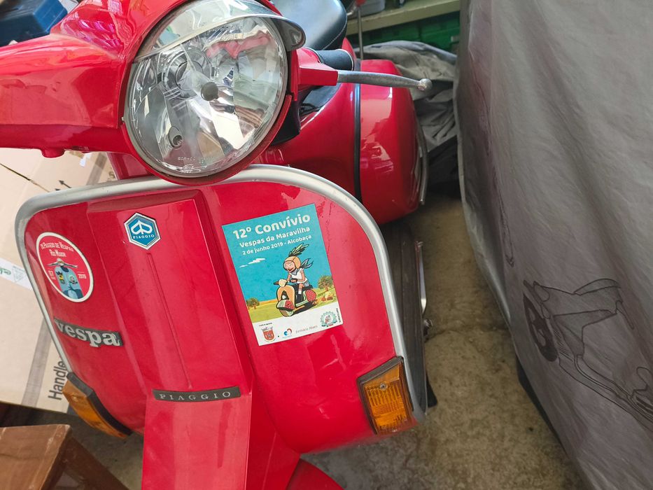 Vespa Px 125 como nova