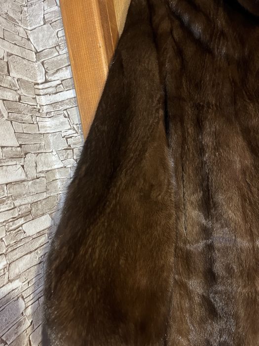 Норковая шуба шикарная!