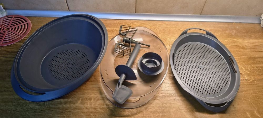 Naczynia Varoma Thermomix TM5