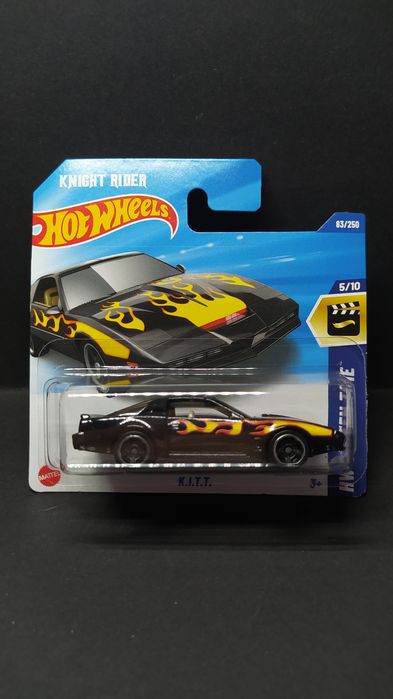 Hot Wheels Knight Rider K.I.T.T. Hw Screen Time 2025 [83/250]
