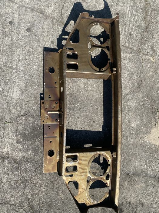 Podszybie, Pas przedni, nadkola Fiat 125p oryginał