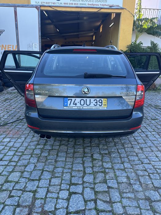 Skoda superb 2.0 tdi 170cb