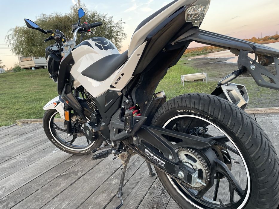 Мотоцикл Spark p30