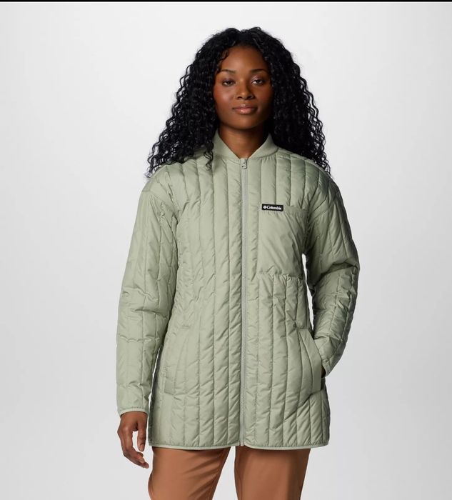 Нова стьобана куртка коламбія Columbia  р. Л