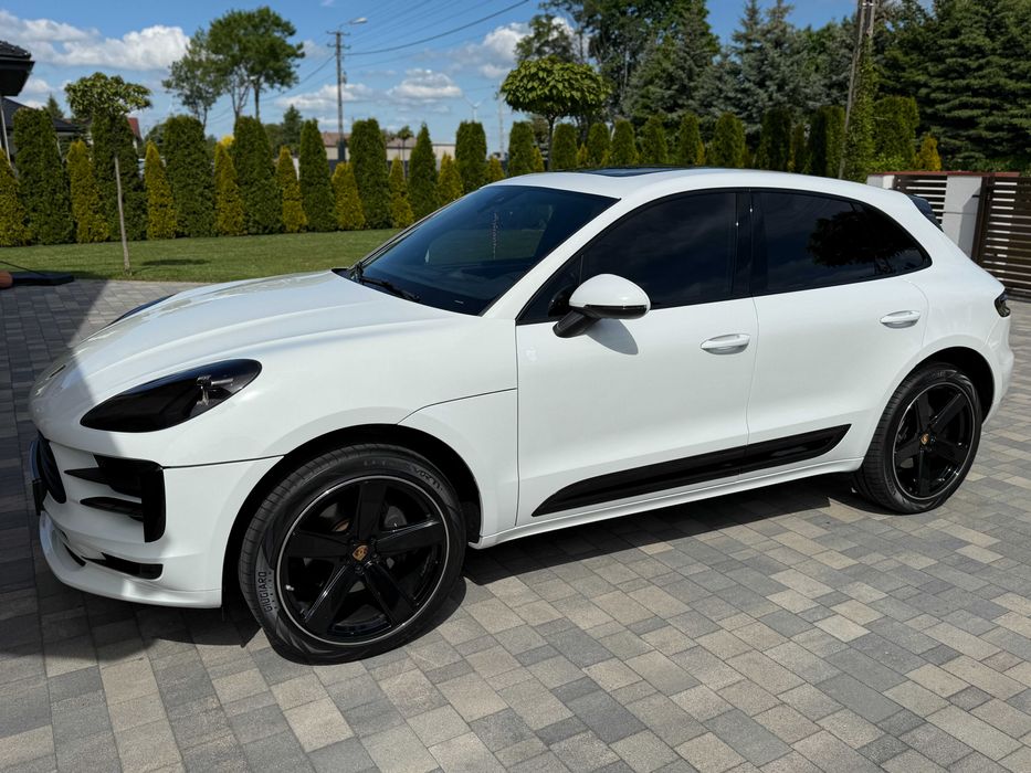 Porsche Macan / Mercedes / do ślubu