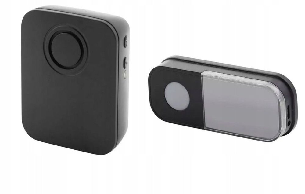 Zestaw blyss dzwonek bezprzewodowy plus przycisk do 100m.