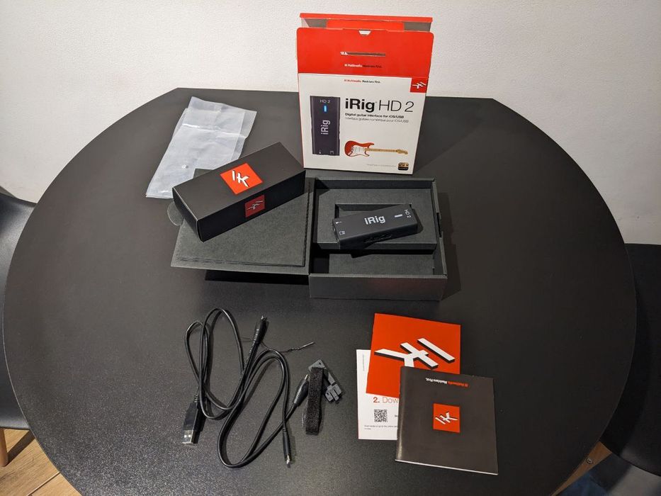 Аудіоінтерфейс IK Multimedia iRig HD2