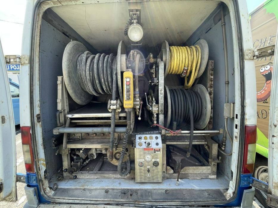 Mercedes-Benz Sprinter  Sprinter Wuko Kret Kanalizacja LEISTIKOW 160bar 2006