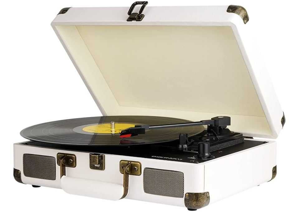 Gramofon w walizce DIGITNOW