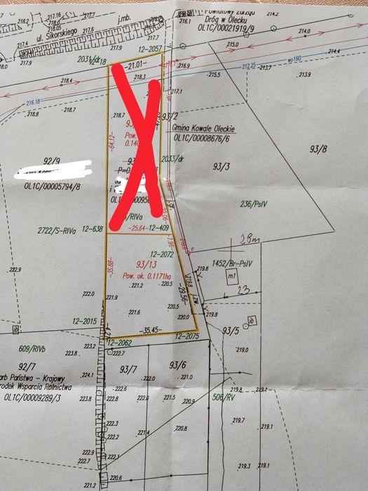 Działki Budowlane Kowale Oleckie