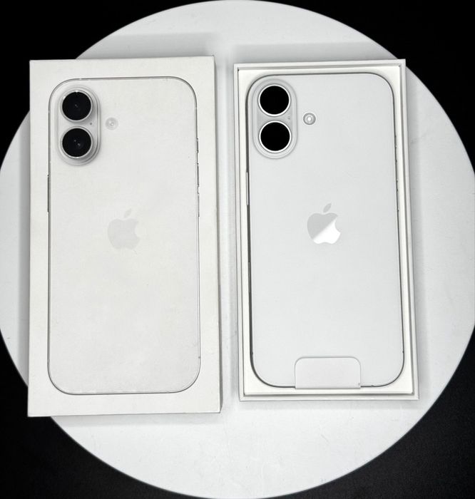 Apple iphone 17 256gb open box white bateria 100% 0 cykli
