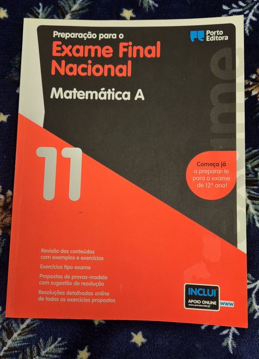 Pack de Matemática A exame e estudo