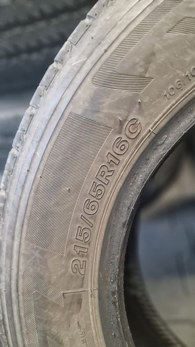 Opony Letnie Firestone Vanhawk 2 – 215/65 R16C | Stan IDEALNY