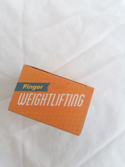 Mini Brinquedo: Finger Weightlifting da marca Running Press