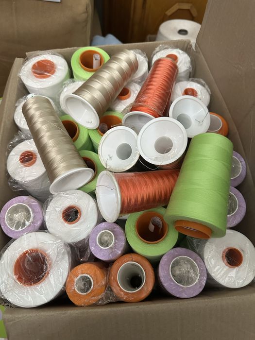 Linhas para maquina de bordar