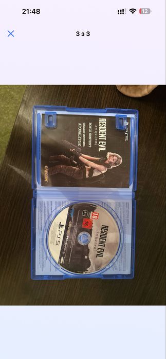 Resident evil 7 :Requiem