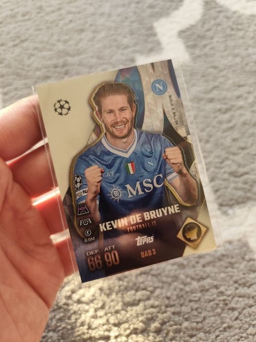Karta Kevin De Bruyne Topps