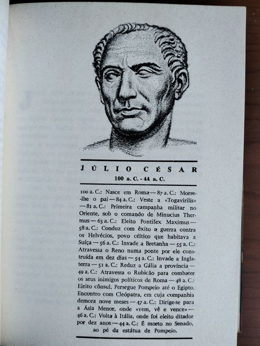 Livro Vida de Grandes Estadistas