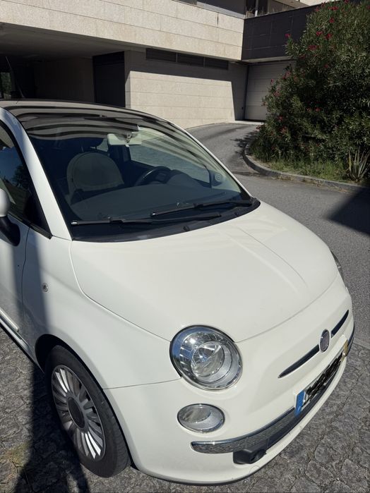 Fiat500 1.2 lounge