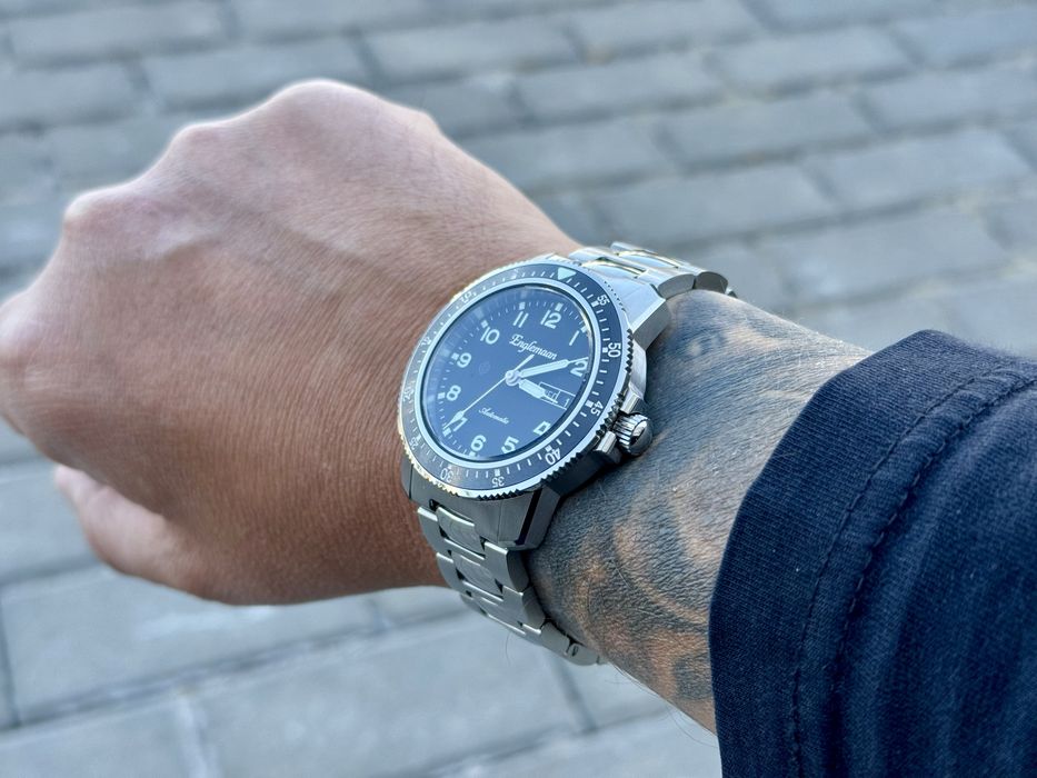 Englemaan Enterprise Sinn 104 homage