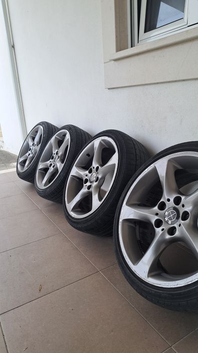 Vendo jantes 18 BMW