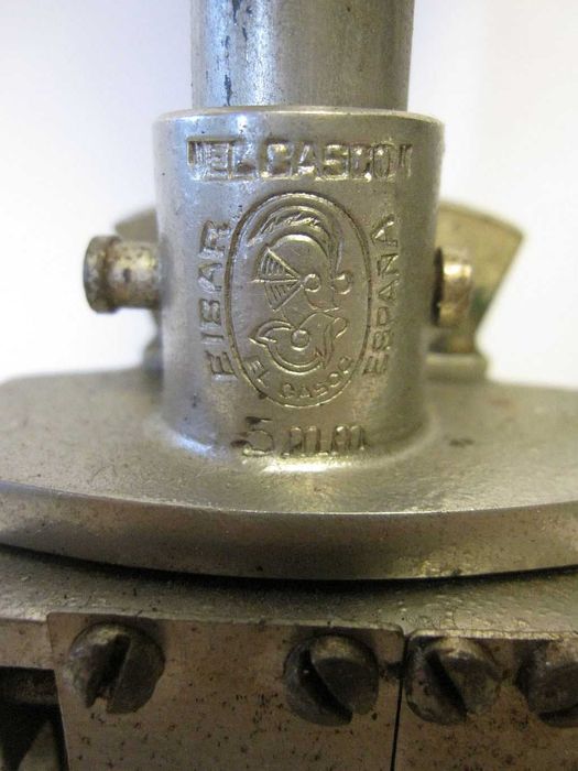 conjunto de 3 antigos carimbos numeradores