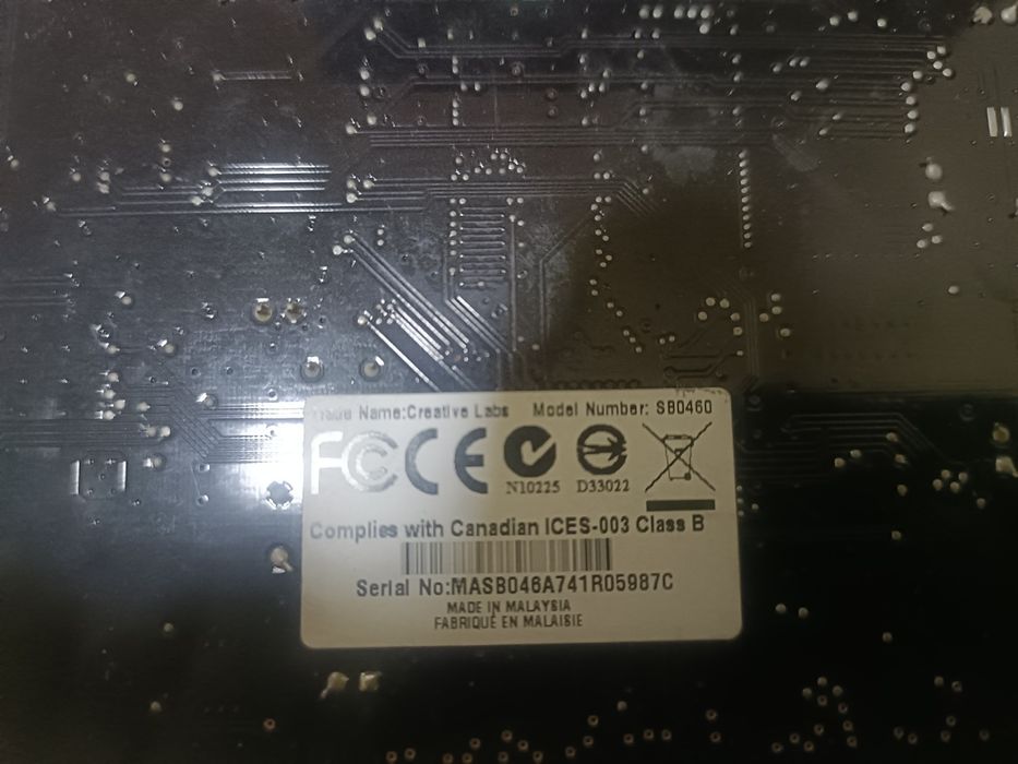 Conjunto de som creative