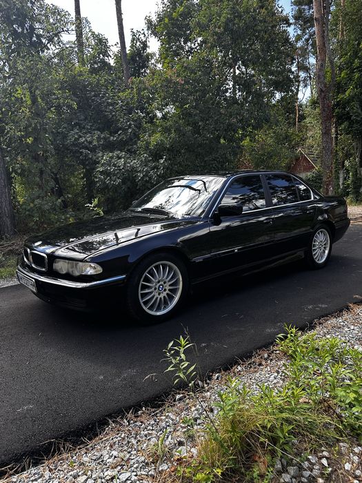 BMW 7 Series 1999 VIN WBAGG41080DN61598 фото оголошення 3 з 14