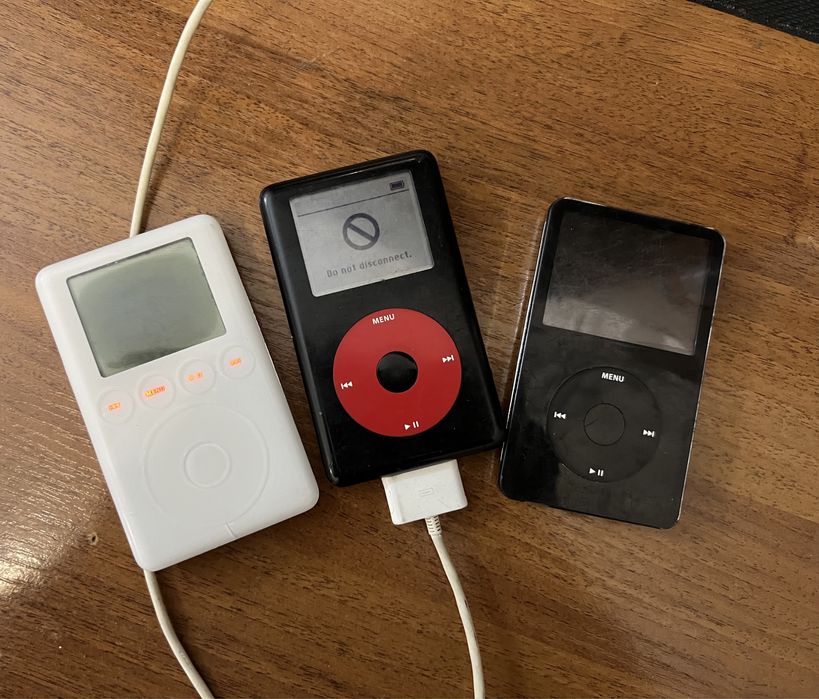 Лот iPod Clasiic 3,4,5gen