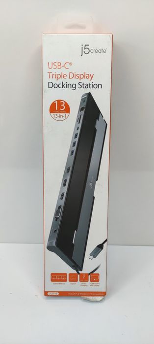 Stacja dokującą do laptopa J5 Create USB-C