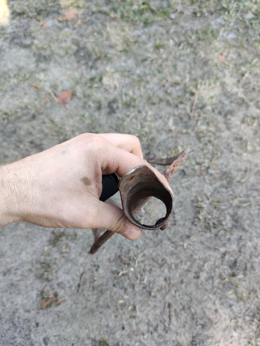 Widły rolnicze ogrodowe metalowe