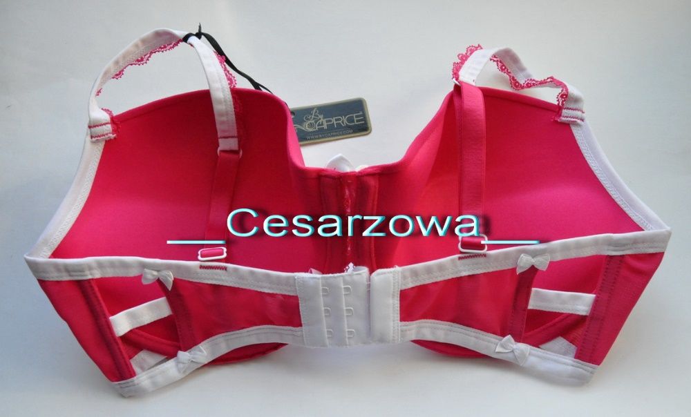 CAPRICE 34F 75F nowy biustonosz
