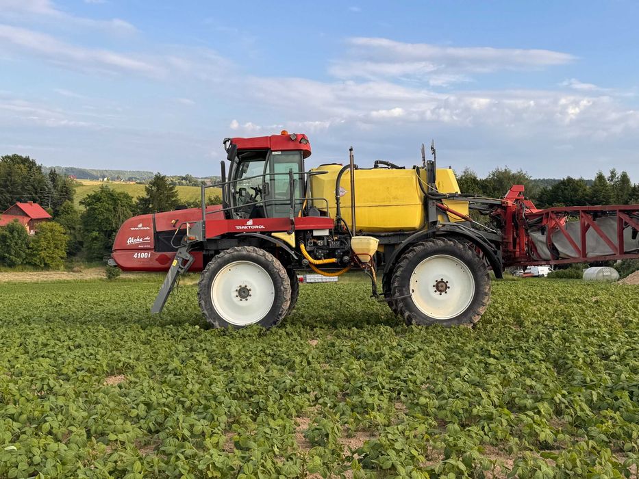 Opryskiwacz samojezdny Hardi alpha plus 27 metrów 4100i
