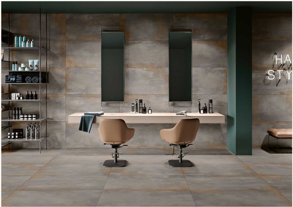 Cerâmica Gresart Metallica Silver 60x60 Retificado – 36 caixas / 52 m²