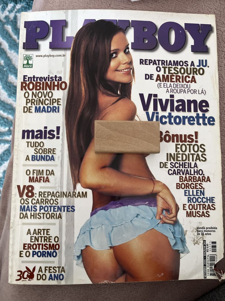 Revistas playboy Brasil Setúbal (São Julião, Nossa Senhora Da