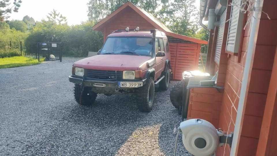 Discovery 1 200 300 tdi, 35 cali, blokady  turbo vnt
