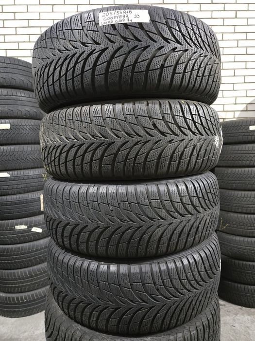 205/55R16 Склад б/у Великий вибір Bridgestone Michelin Continental