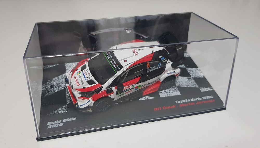 Rally Cars Nr 1 - Toyota Yaris WRC skala 1:43