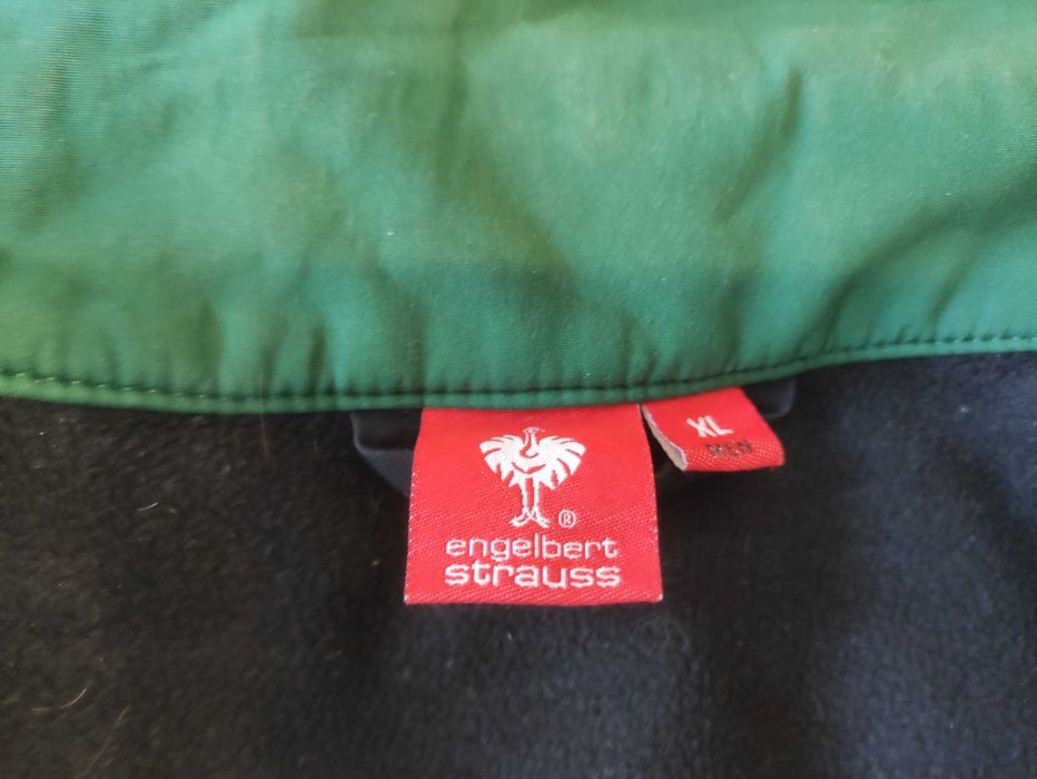 Męski bezrękawnik roboczy softshell Engelbert Strauss Dryplexx r. XL