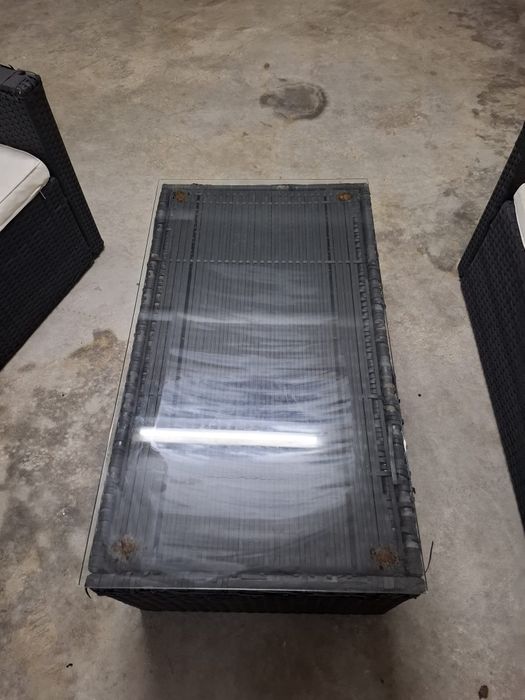 Conjunto de jardim/varanda (4 peças)