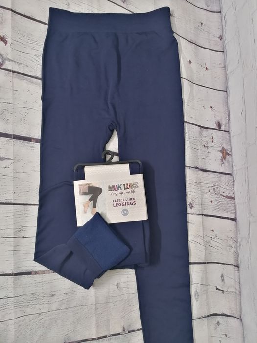 Утеплені легінси на флісі Muk Luks