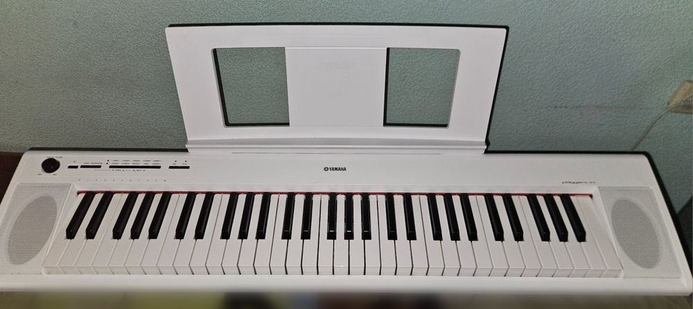 Yamaha Piaggero NP-15 White