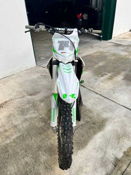 Kawasaki kx250F ano 2015