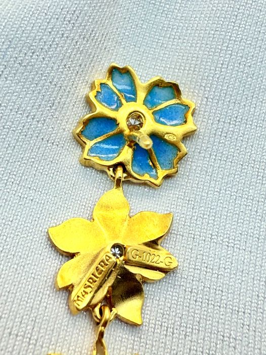 Ювелирный набор MASRIERA Lively Flowers