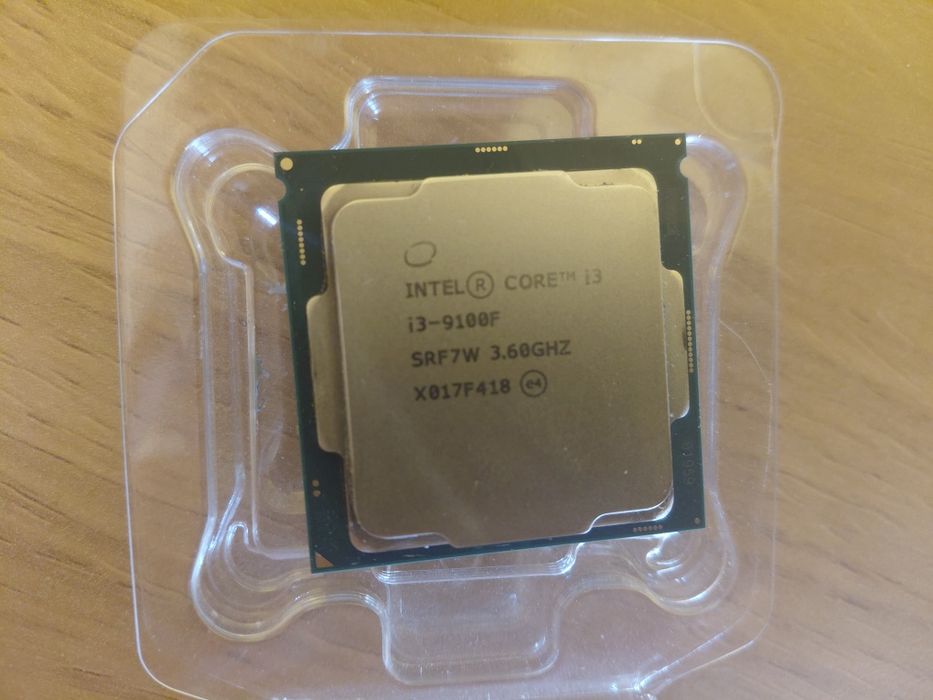 Procesor Intel Core i3 9100F - LGA1151 9th taktowanie 3.6ghz turbo 4.2