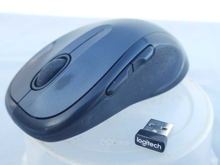 Logitech M510+коннектор/мышка компьютерная/безпроводная