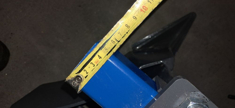 Abre regos mini trator