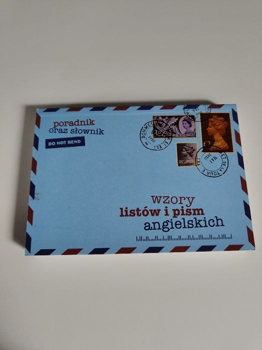 Język angielski wzory listow i pism angielskich poradnik słownik