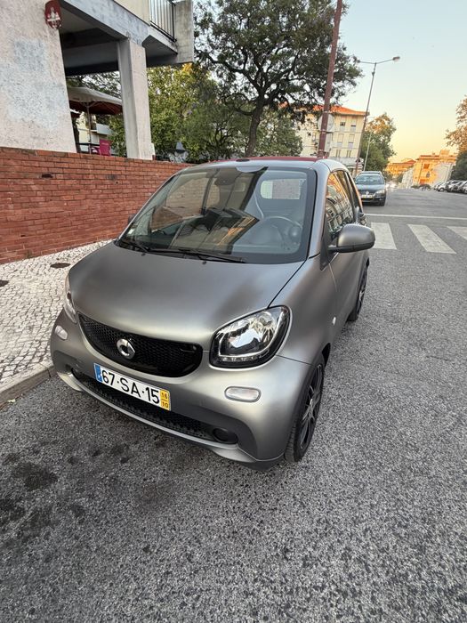 Smart cabrio como novo