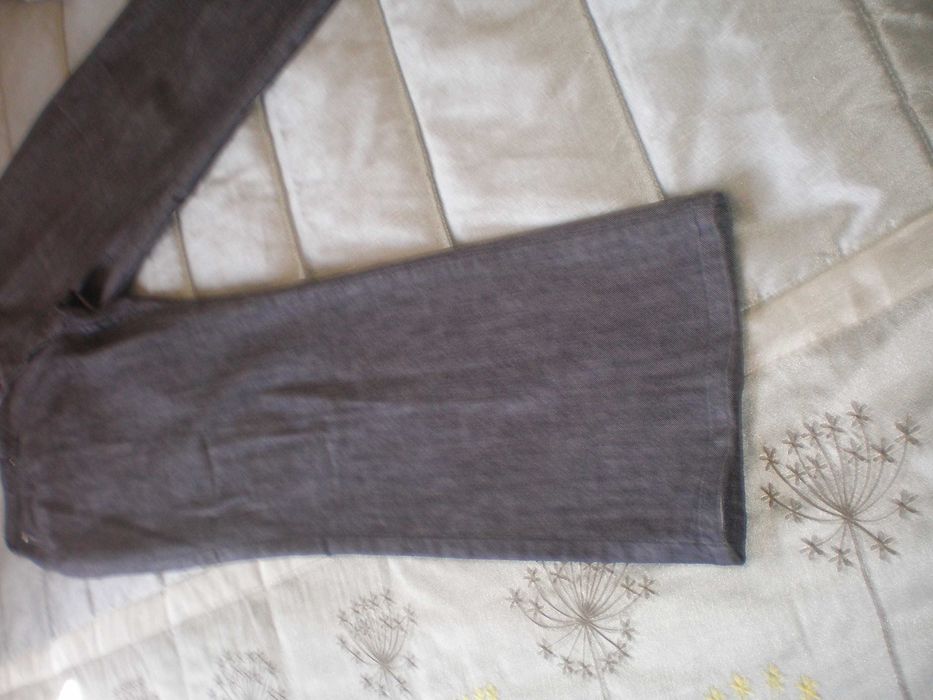 Calças de Ganga Preta64409303044482121